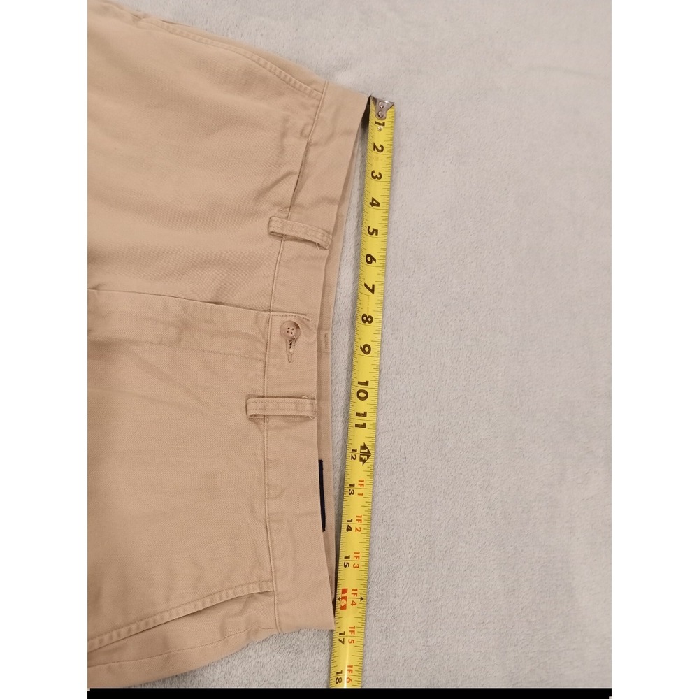 Mens Polo Ralph Lauren Khaki Golf Shorts ChChinolat Front Classic Fit 9" 33 - Picture 4 of 6